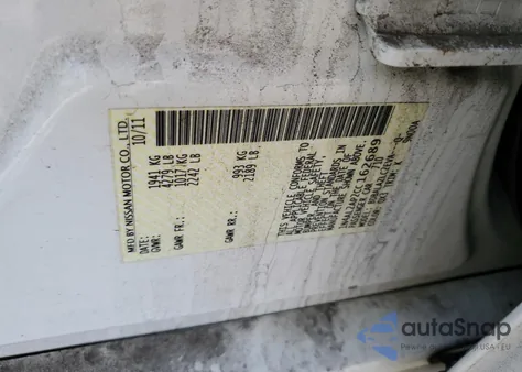 2012 Nissan Altima 2.5 z USA, uszkodzony, nr VIN 1N4AL2AP2CC162689